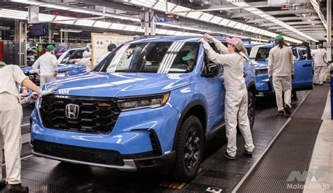 ホンダフィリピン 新工場で本格量産を開始 .